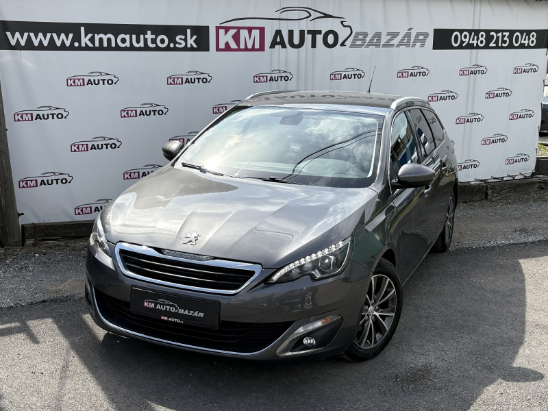 Peugeot 308 Break/SW SW 1.6 BlueHDi 120 Style Stop Start EAT6