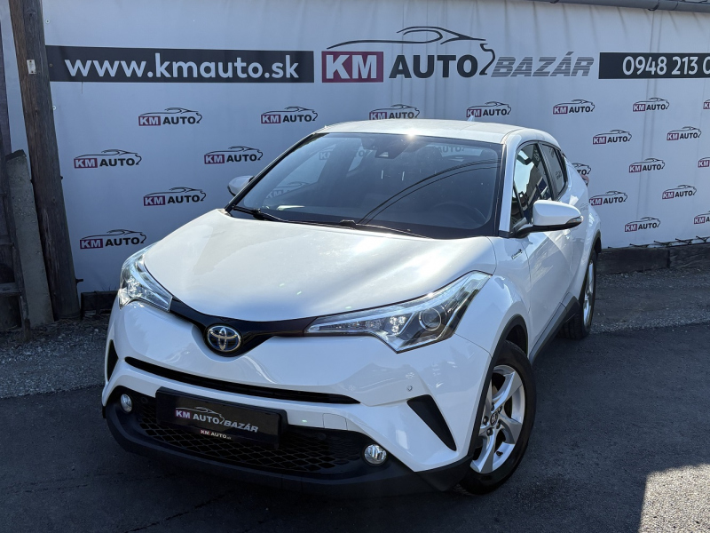 Toyota C-HR 1.8 Hybrid Dynamic E-CVT FWD