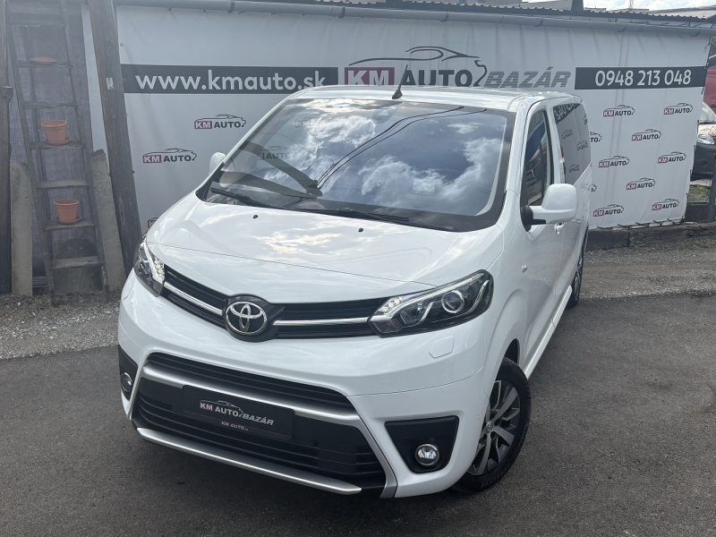 Toyota Proace Verso 2.0 D-4D, 8-Miest, SR