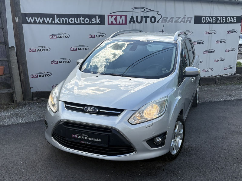 Ford Grand C-Max 1.6 TDCi DPF 115k Titanium