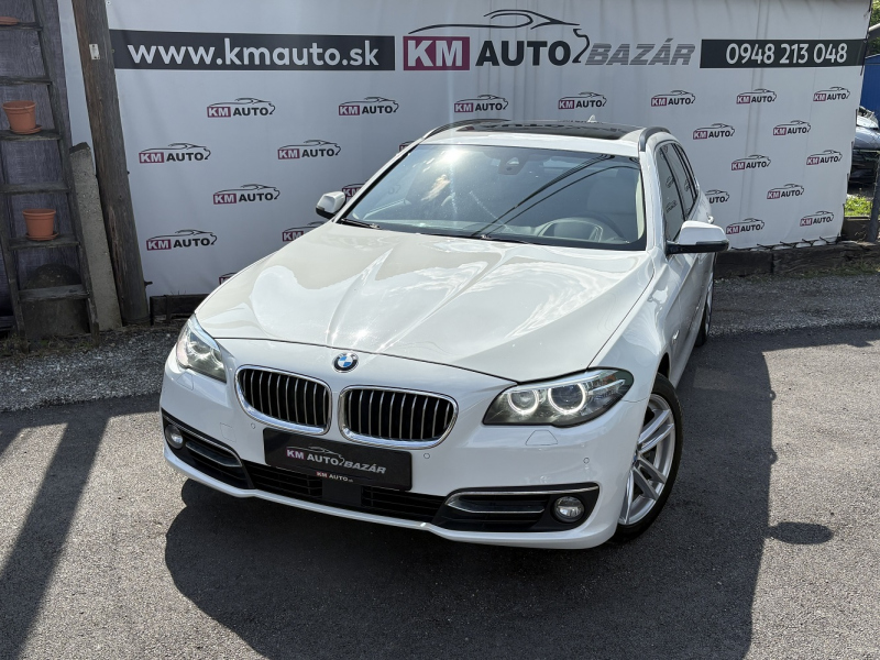 BMW Rad 5 Touring 530d xDrive Luxury