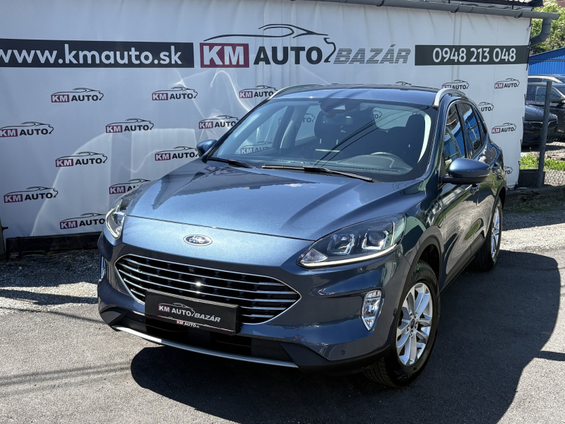 Ford Kuga 2.5 Duratec PHEV 225k Titanium X CVT