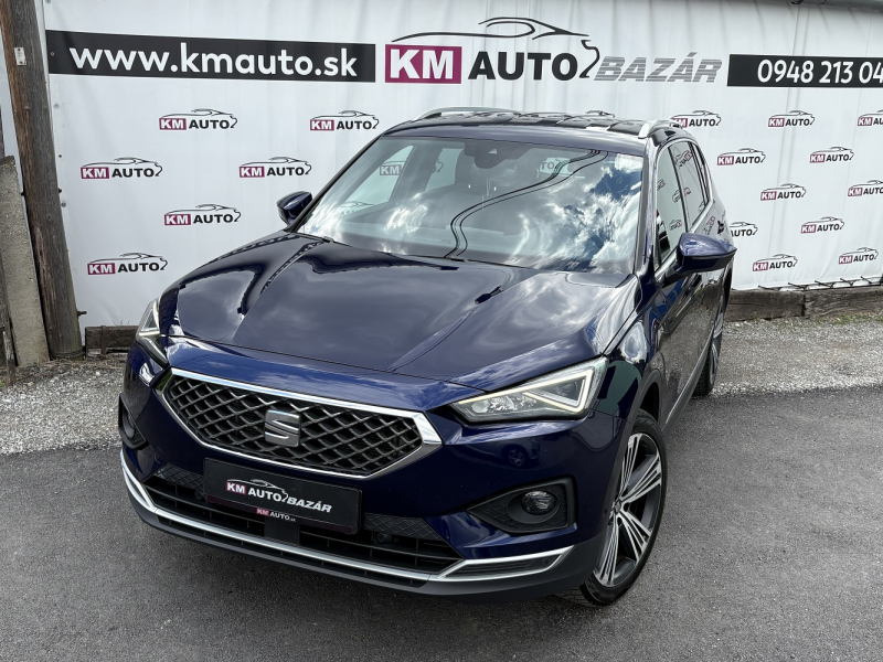 Seat Tarraco 2.0 TDI 190 Xcellence 4Drive DSG