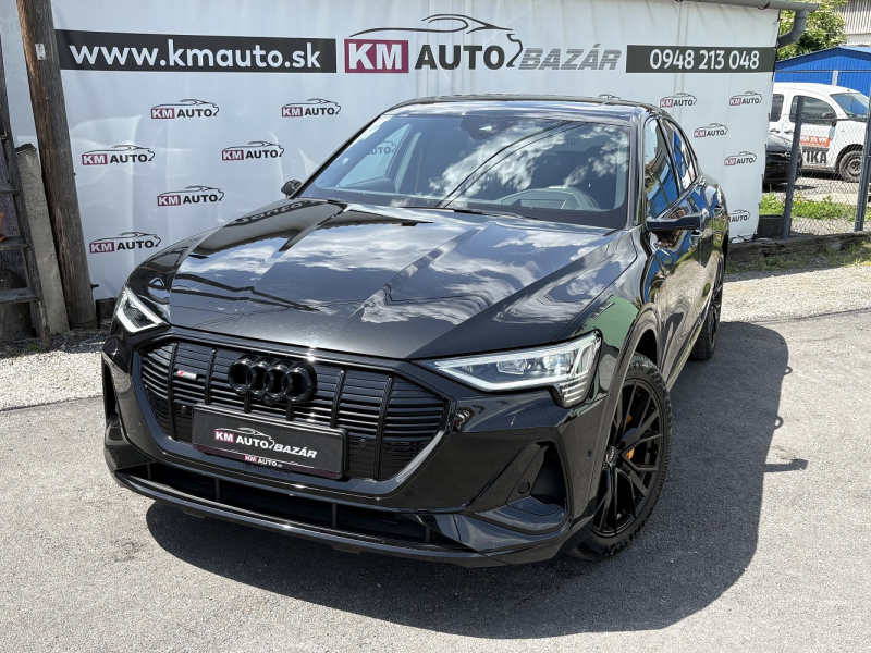 Audi E-tron 55 quattro S line