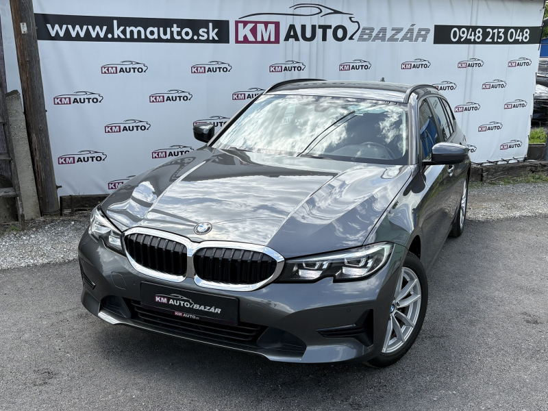 BMW Rad 3 Touring 318d mHEV A/T