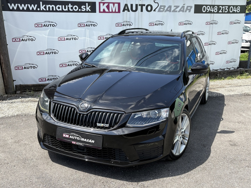 Škoda Octavia Combi 2.0 TDI DPF RS DSG