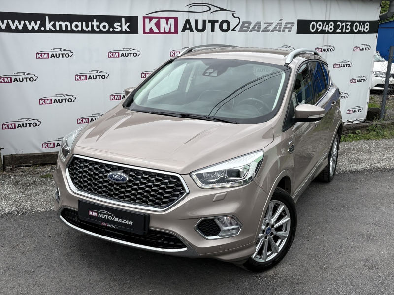 Ford Kuga 2.0 TDCi Duratorq Vignale A/T AWD