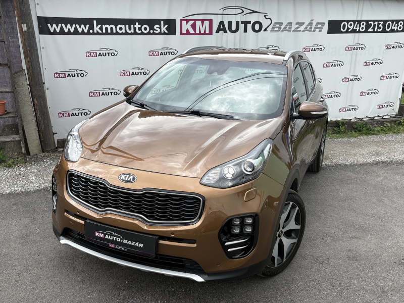 Kia Sportage 1.6 T-GDi DCT GT-Line AT 4WD