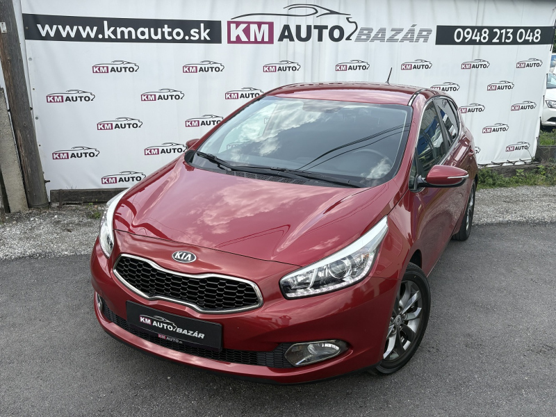 Kia Cee´d 1.4 CVVT LX/Silver