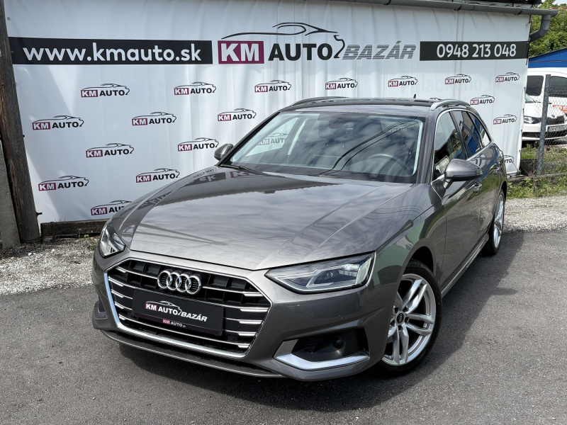 Audi A4 Avant 35 2.0 TDI mHEV S tronic