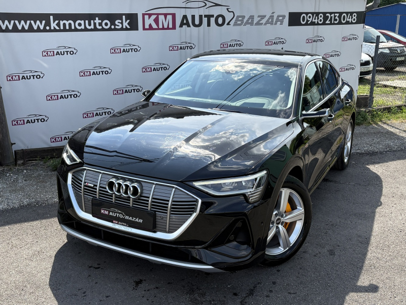 Audi E-tron 55 quattro S line
