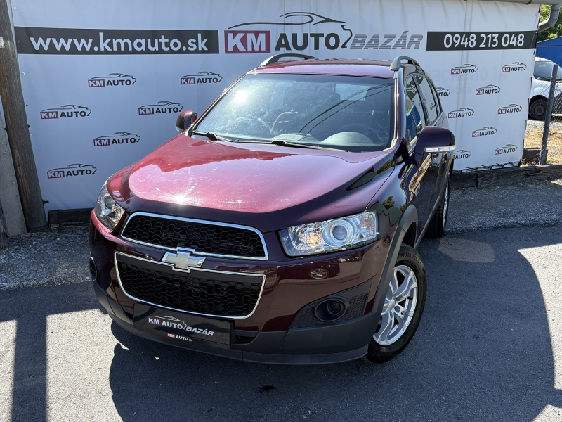 Chevrolet Captiva 2.2 D LS