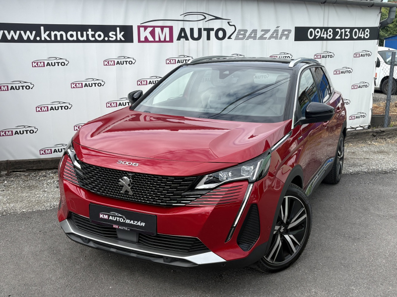Peugeot 3008 1.6 Hybrid 225k GT A/T