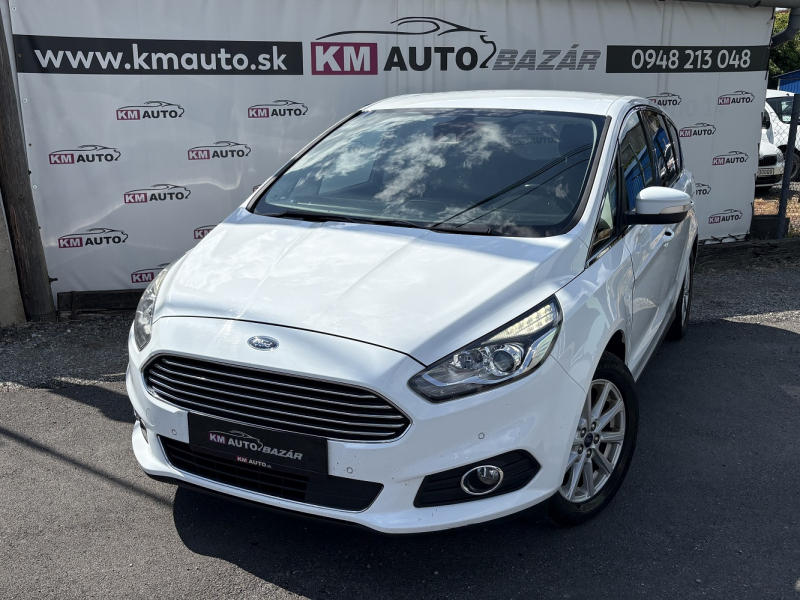 Ford S-Max 2.0 TDCi Duratorq 150 Titanium A/T