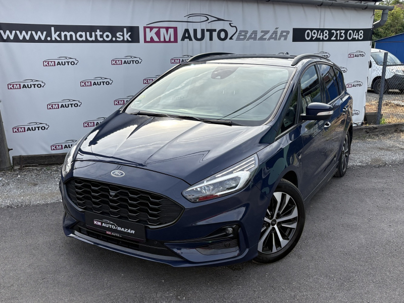 Ford S-Max 2.0 TDCi EcoBlue 190 ST-Line,  A/T 140kW, A8