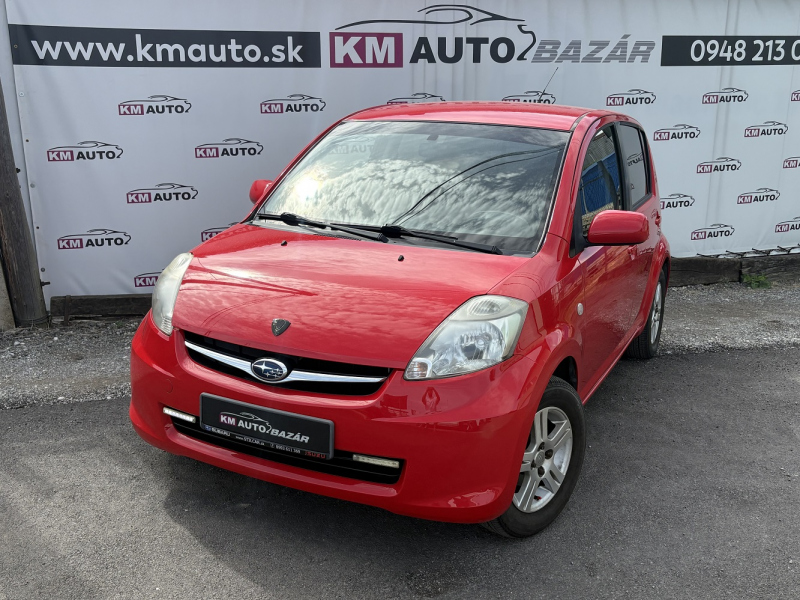 Subaru Justy 1.0